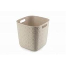 Корзина для хранения Curver 258713 кремовый Softex 15 л 269x279x279 мм