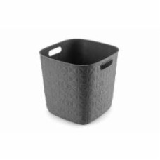 Корзина для хранения Curver 258710 темно-серый Softex 15 л 269x279x279 мм