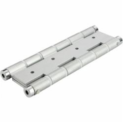 Петля Bruno 5470 AL1015 пружинная 180мм серебряный универсальная