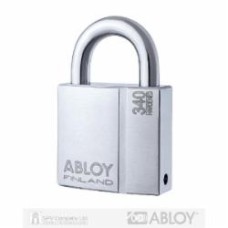 Замок навесной Abloy PL 340 Protec2 2KEY 25x10 мм открытый (амбарный)