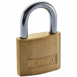Замок навесной Horst HR-B1-40E открытый (амбарный)