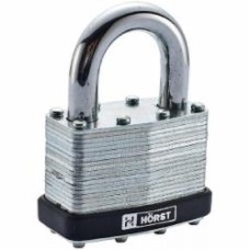 Замок навесной Horst HR-LS-50E открытый (амбарный)