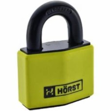 Замок навесной Horst HR-SP1-60D открытый (амбарный)