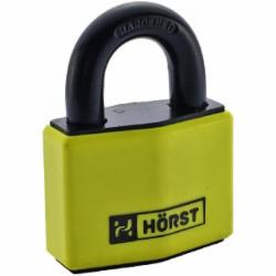 Замок навесной Horst HR-SP1-60D открытый (амбарный)