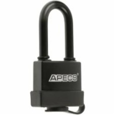 Замок навесной Apecs PDR-50-55-L открытый (амбарный)