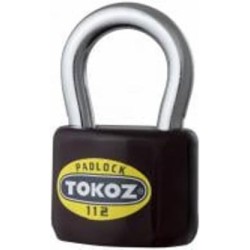 Замок навесной TOKOZ 3TK1 M 112/50 открытый (амбарный)