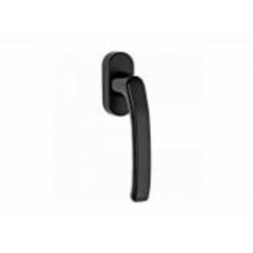 Ручка оконная Штутгарт Secustik 32-42 мм 45° F9714M черный Hoppe