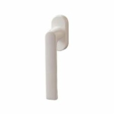 Ручка оконная Гамбург SecuForte 0700/UD9020 32-42 мм 45° F9016 белый Hoppe