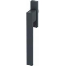 Ручка оконная Dublin RAL7016М 40/45 матовый антрацит Medos