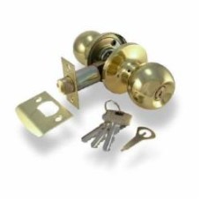 Кнобсет (ручка-защелка) Apecs 6072-01-g ключ-фиксатор золото