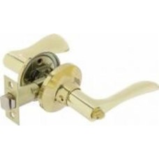 Кнобсет (ручка-защелка) Apecs 891-03-g WC золотой