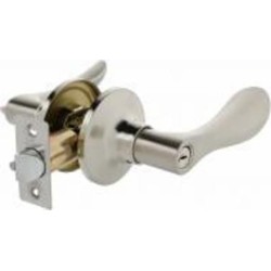 Ручка на розетке RDA 891 ключ-фиксатор матовый никель