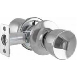 Кнобсет (ручка-защелка) TESA 1-way 3500u0 univ bs60/70 мм 3key 33-52 мм tulip (комплект) хром