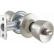 Кнобсет (ручка-защелка) TESA 1-way 3500u0 univ bs60/70 мм 3key 33-52 мм tulip (комплект) сатин никель