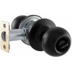 Кнобсет (ручка-защелка) TESA 1-way 3900u0 univ bs60/70 мм 3key 33-52 мм bola (комплект) черный