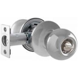 Кнобсет (ручка-защелка) TESA 1-way 3900u0 univ bs60/70 мм 3key 33-52 мм bola (комплект) хром