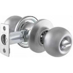 Кнобсет (ручка-защелка) TESA 1-way 3900u0 univ bs60/70 мм 3key 33-52 мм bola (комплект) матовый хром
