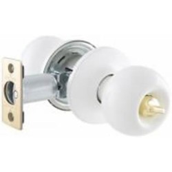 Кнобсет (ручка-защелка) TESA 1-way 3900u0 univ bs60/70 мм 3key 33-52 мм bola (комплект) белый