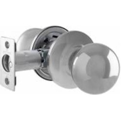 Кнобсет (ручка-защелка) TESA 1-way 3905u0 univ bs60/70 мм 33-52 мм bola (комплект) хром