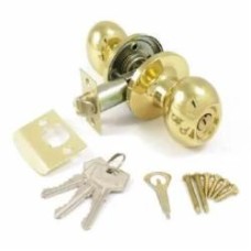Кнобсет (ручка-защелка) Apecs 6093-01 ключ-фиксатор золотой