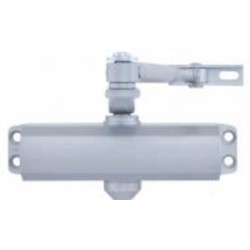 Доводчик дверной RYOBI 9903 STD серебряный 65 кг