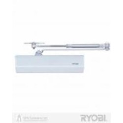Доводчик дверной RYOBI D-2055V BC UNIV с ветровым тормозом серебряный 100 кг
