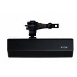 Доводчик дверной RYOBI DS-1554 стандартная тяга с фиксацией черный 80 кг