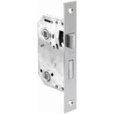 Дверной замок межкомнатный Bruno 1251 BRN WC матовый никель