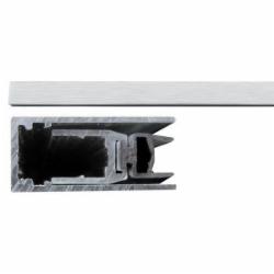 Порог Comaglio 420 с резиновой вставкой 440х28 мм серый Порог Comaglio 420 с резиновой вставкой 440х28 мм серый