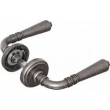 Ручка на розетке Antique Collection RJ33 W11 ET старое серебро