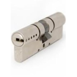 Цилиндр Mul-T-Lock MTL600/INTERACTIVE+ 40x50 ключ-ключ 90 мм никель сатин