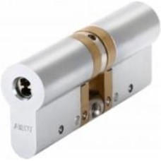 Цилиндр Abloy NOVEL CY 322 U MCR 37.5х37.5 ключ-ключ 75 мм матовый хром