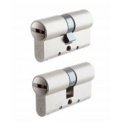 Цилиндр Mul-T-Lock MTL800/MT5+ 35x35 ключ-ключ 70 мм никель сатин
