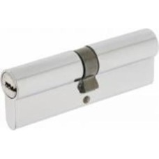 Цилиндр Bruno 45x45 ключ-ключ 90 мм хром