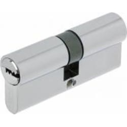 Цилиндр Linde A6P 40x40 ключ-ключ 80 мм полированный хром A6P40/40 CP