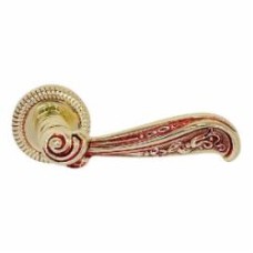 Ручка на розетке Antique Collection Chiara R золото барокко