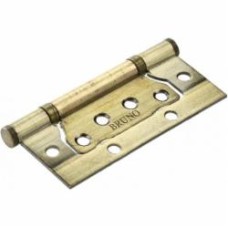 Петля Bruno Eurocento 100x2,2 мм античная латунь 2 шт.