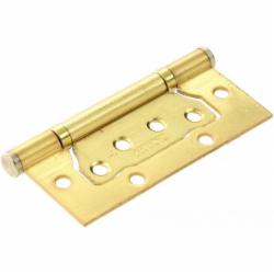 Петля Bruno 36248 Eurocento 100x2,2 мм полированная латунь 2 шт.