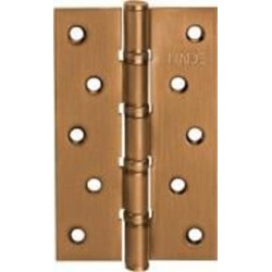 Петля Linde H-120 MACC 125x75x2,5 мм матовая бронза универсальная 1 шт.