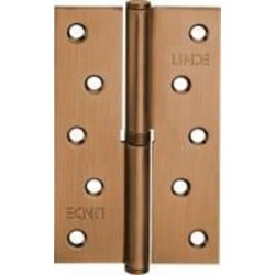 Петля Linde H-120R MACC 125x75x2,5 мм матовая бронза правая 1 шт.