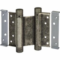 Петля 12590x25x3 мм античное серебро универсальная 2 шт