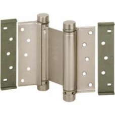 Петля 125x90x25x3 мм матовый никель универсальная 2 шт.