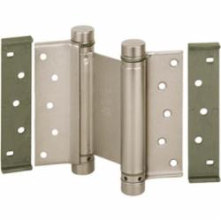 Петля 125x90x25x3 мм матовый никель универсальная 2 шт.