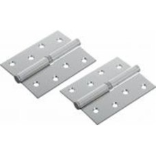 Петля Latuna CP 100x100x80x5 мм хром левая 2 шт.