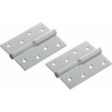 Петля Latuna CP 100x100x80x5 мм хром правая 2 шт.
