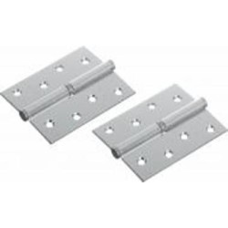 Петля Latuna CP 100x100x80x5 мм хром правая 2 шт.