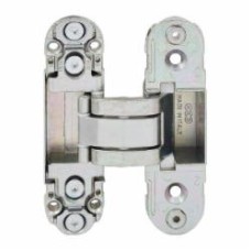 Петля AGB 38725 Eclipse 2.0 E302000325 29x109x53мм матовый никель универсальная 1 шт.