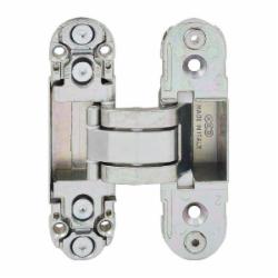 Петля AGB 38725 Eclipse 2.0 E302000325 29x109x53мм матовый никель универсальная 1 шт.