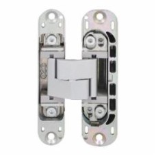 Петля AGB 47543 Eclipse 3.1 E302009334 2,9x10,9x5,3мм матовый хром универсальная 1 шт.