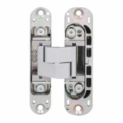 Петля AGB 47543 Eclipse 3.1 E302009334 2,9x10,9x5,3мм матовый хром универсальная 1 шт.